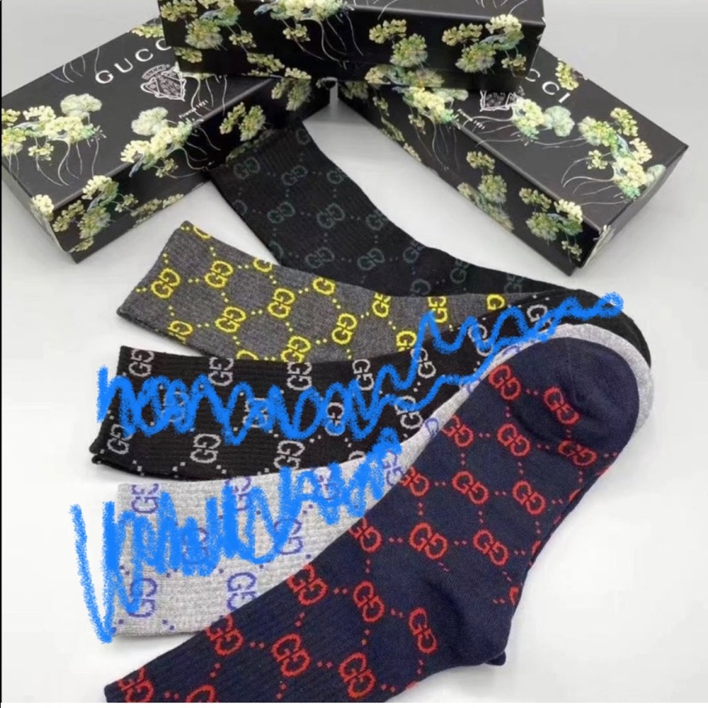 Unisex GG socks
